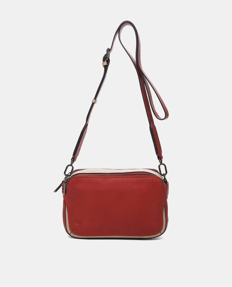 Мини сумка через плечо Oceans Diary из красной кожи Abbacino, красный
Мини сумка через плечо Oceans Diary из красной кожи Abbacino, красный