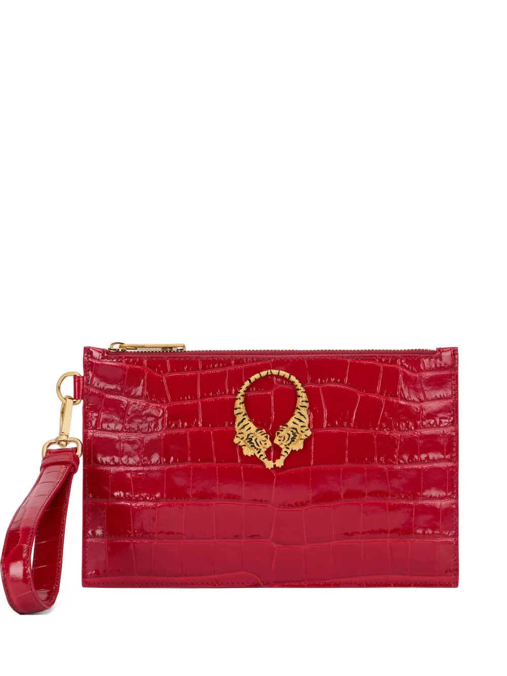 Кожаный клатч Roar Roberto Cavalli, красный
Кожаный клатч Roar Roberto Cavalli, красный