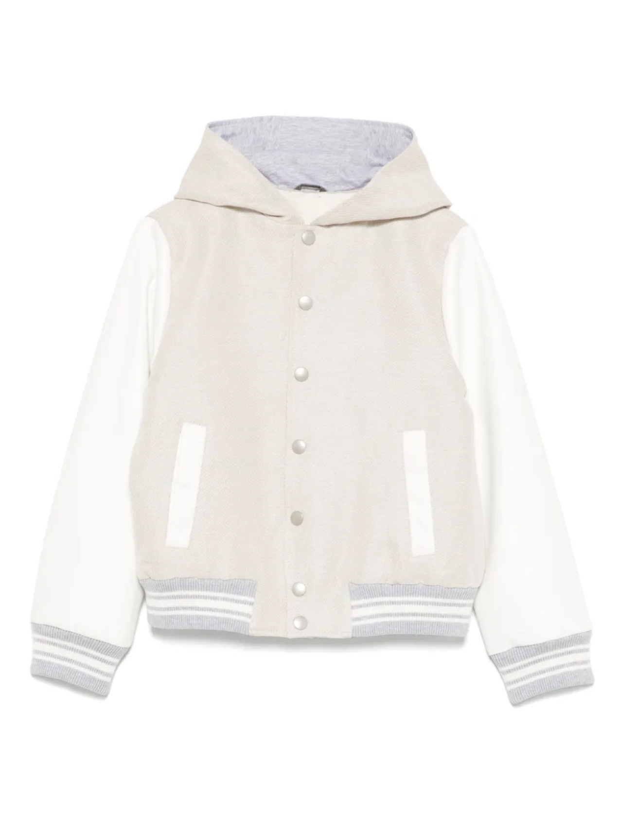 Бомбер с капюшоном Eleventy Kids, нейтральный
Бомбер с капюшоном Eleventy Kids, нейтральный