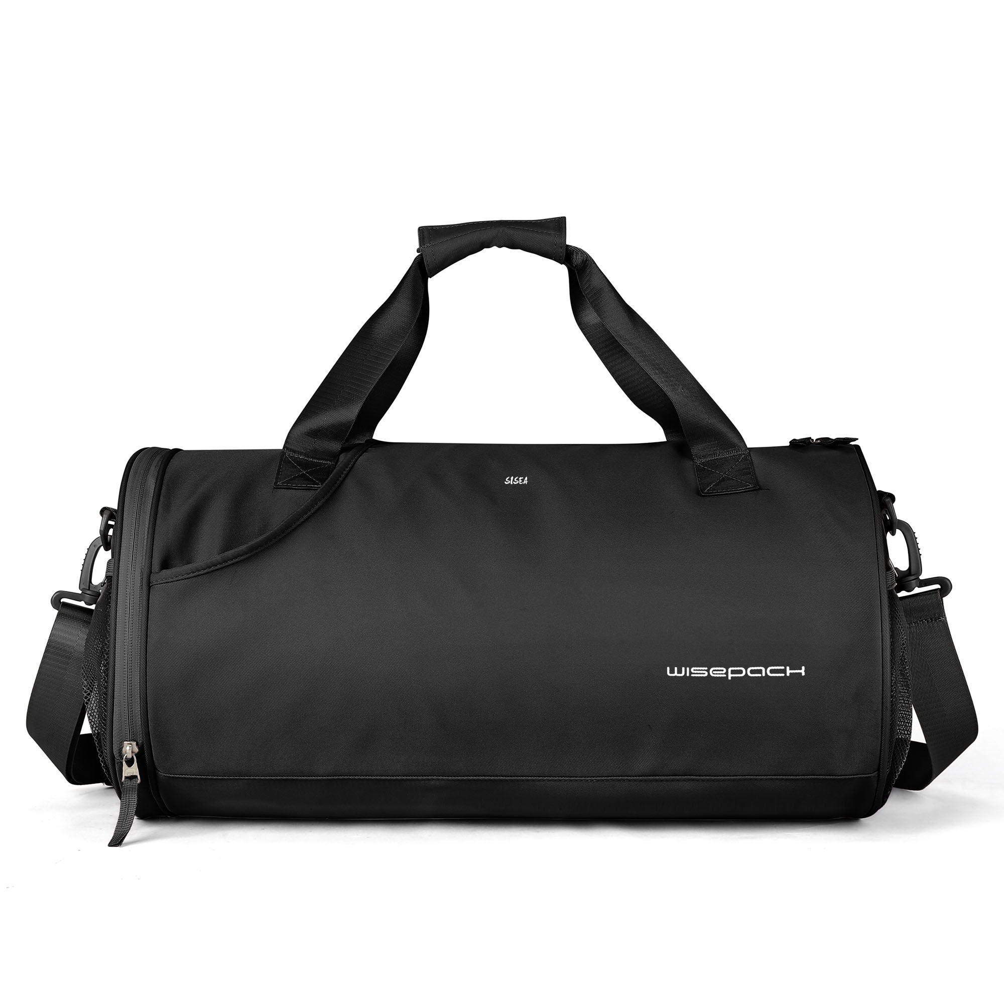 Sisea Спортивная сумка из ткани унисекс разноцветная, Black Large Size
Sisea Спортивная сумка из ткани унисекс разноцветная, Black Large Size