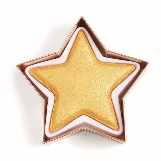 Хайлайтер для лица Gold Star, 3,5 г Makeup Revolution, Star of the Show
Хайлайтер для лица Gold Star, 3,5 г Makeup Revolution, Star of the Show