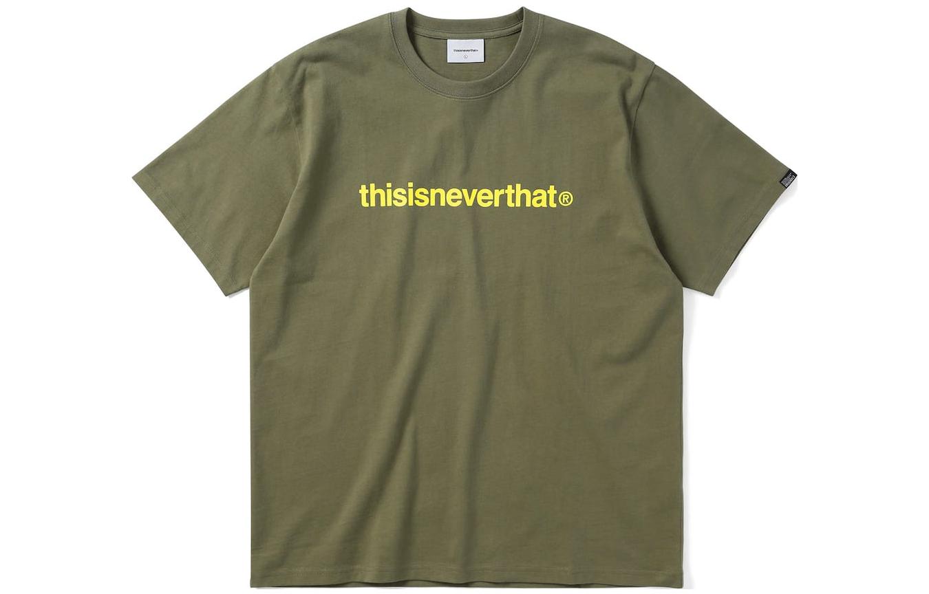 Футболка унисекс Thisisneverthat, оливковый
Футболка унисекс Thisisneverthat, оливковый