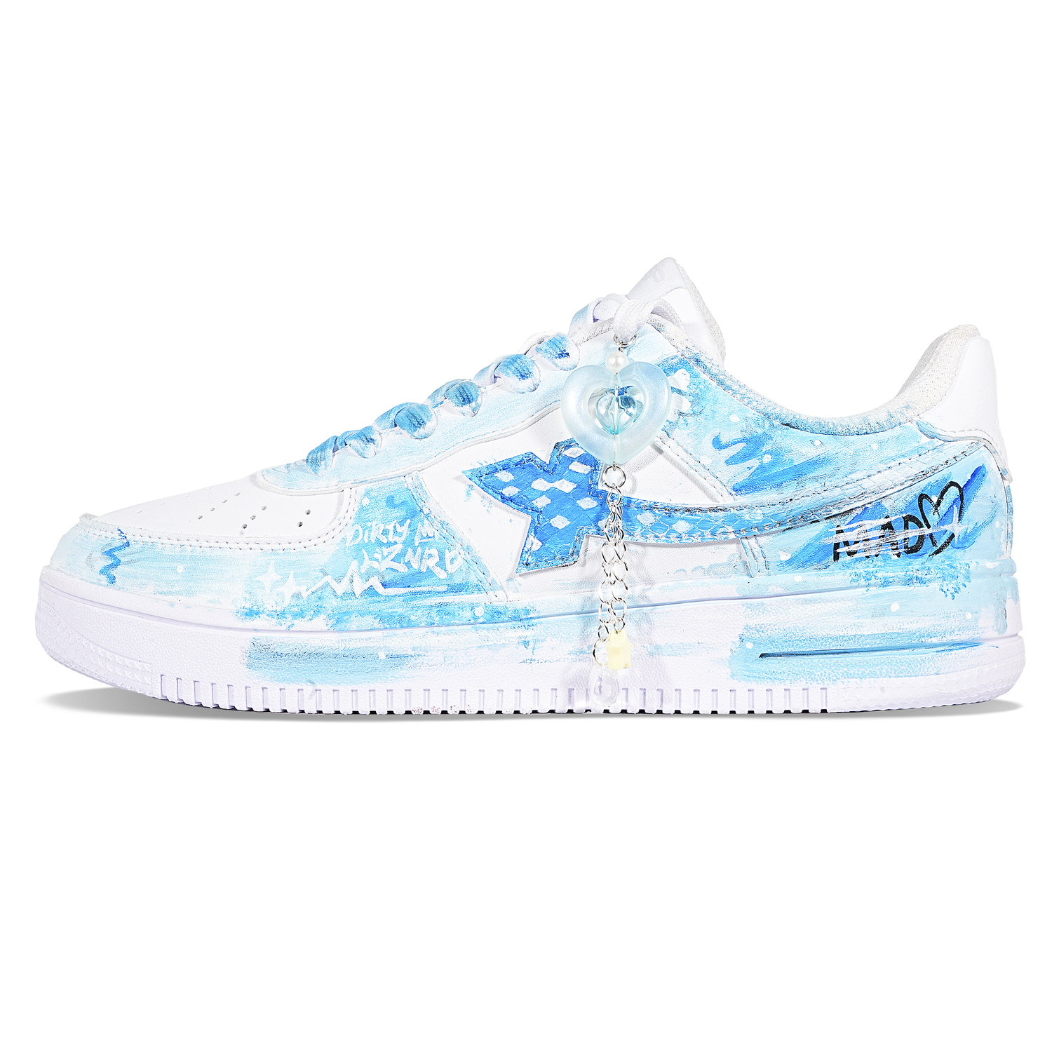 XTEP Кроссовки Air Force One противоскользящие износостойкие низкие для скейтбординга унисекс сине-белые, цвет Blue White
XTEP Кроссовки Air Force One противоскользящие износостойкие низкие для скейтбординга унисекс сине-белые, цвет Blue White