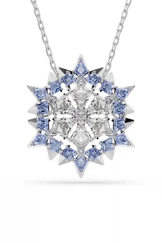 Ожерелье Swarovski, серебряный
Ожерелье Swarovski, серебряный