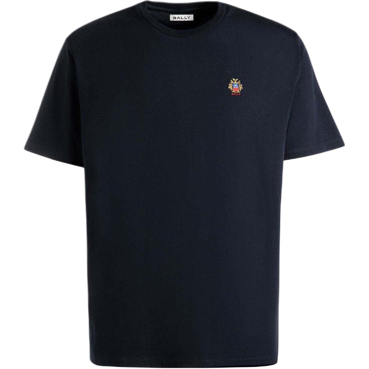 Футболка с вышитым логотипом Crew Neck BALLY, синий
Футболка с вышитым логотипом Crew Neck BALLY, синий