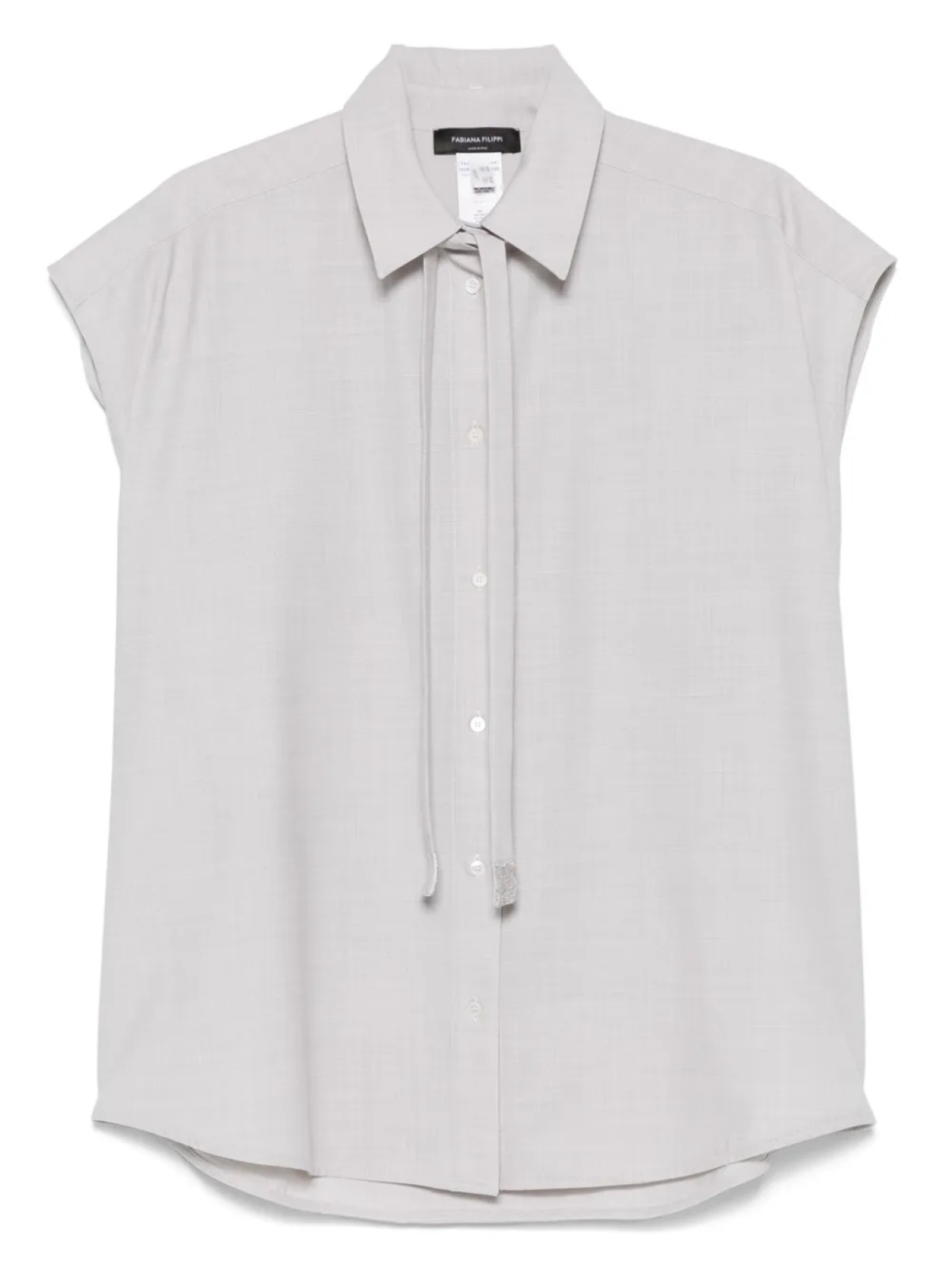 Рубашка без рукавов Fabiana Filippi, серый
Рубашка без рукавов Fabiana Filippi, серый