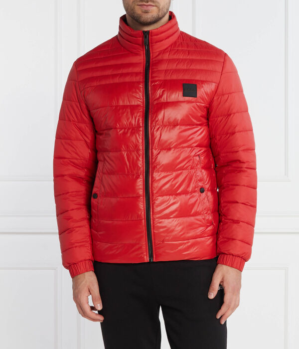 Куртка мужская Boss Orange Oden с контрастной молнией, красный
Куртка мужская Boss Orange Oden с контрастной молнией, красный