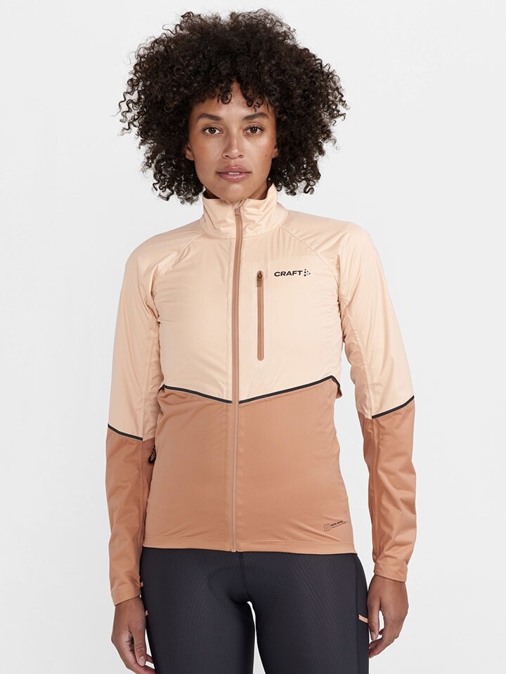 Куртка софтшелл Craft Fahrradjacke Adv Endurance Hydro, цвет Rosa/Beige
Куртка софтшелл Craft Fahrradjacke Adv Endurance Hydro, цвет Rosa/Beige