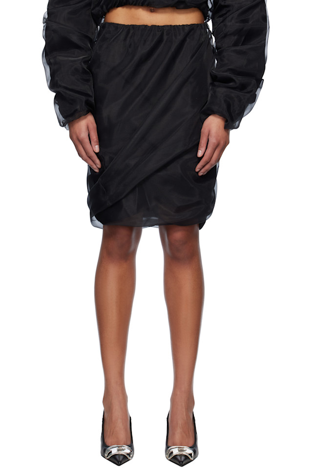 Многослойная мини-юбка We11Done, черный
Многослойная мини-юбка We11Done, черный