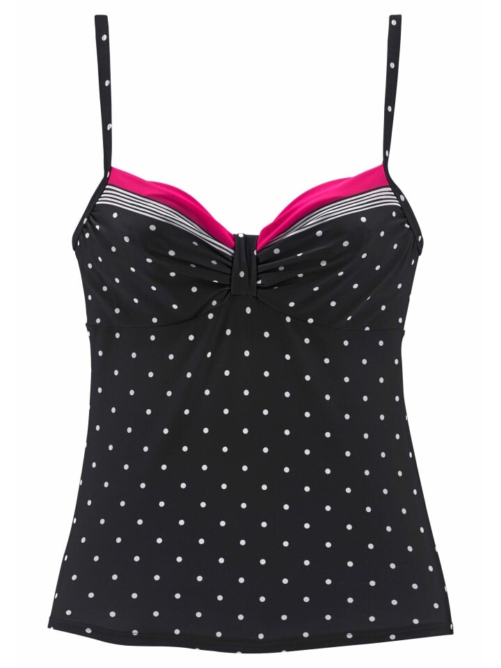 Верх бикини LASCANA, цвет schwarz/rot
Верх бикини LASCANA, цвет schwarz/rot