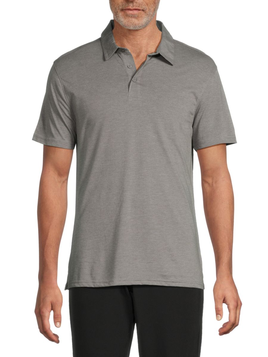 Рубашка-поло с короткими рукавами Triblend Saks Fifth Avenue, цвет Dark Grey Heather
Рубашка-поло с короткими рукавами Triblend Saks Fifth Avenue, цвет Dark Grey Heather