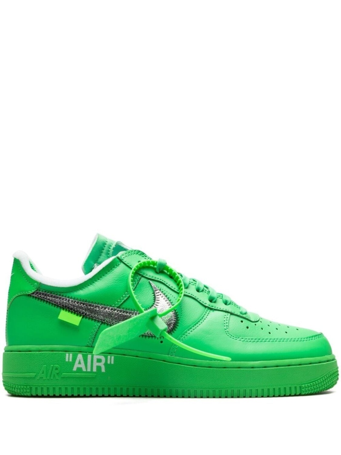 Кроссовки Air Force 1 Low Brooklyn из коллаборации с Off-White Nike X Off-White, зеленый
Кроссовки Air Force 1 Low Brooklyn из коллаборации с Off-White Nike X Off-White, зеленый