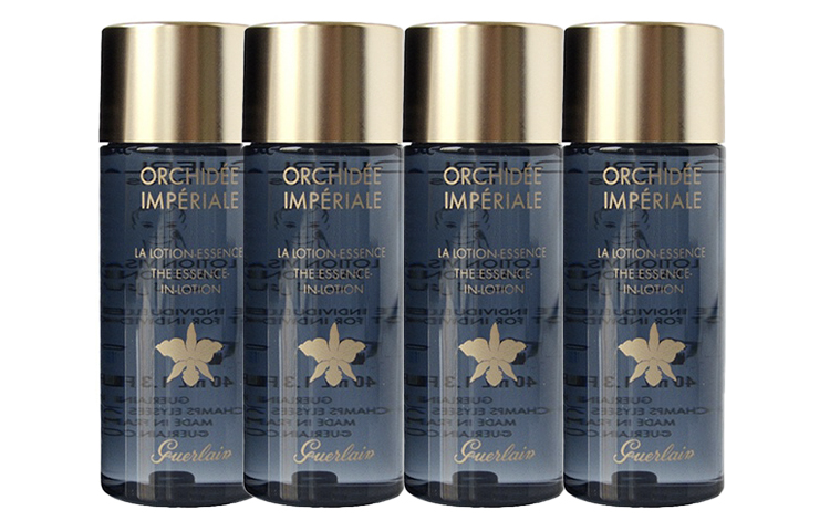 JIAOLAN Orchid Palace Royal Vitality эссенция-лосьон пробник стабилизирующий увлажняющий восстанавливающий антиоксидантный 40мл/40мл*4 GUERLAIN
JIAOLAN Orchid Palace Royal Vitality эссенция-лосьон пробник стабилизирующий увлажняющий восстанавливающий антиоксидантный 40мл/40мл*4 GUERLAIN