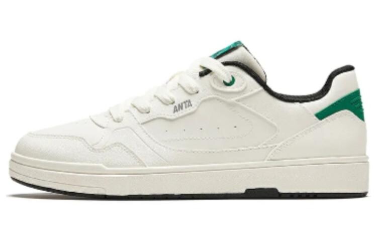 Кроссовки ANTA Skateboarding Shoes Men Low-top Ivory White/pepper Green, слоновая кость/зеленый
Кроссовки ANTA Skateboarding Shoes Men Low-top Ivory White/pepper Green, слоновая кость/зеленый