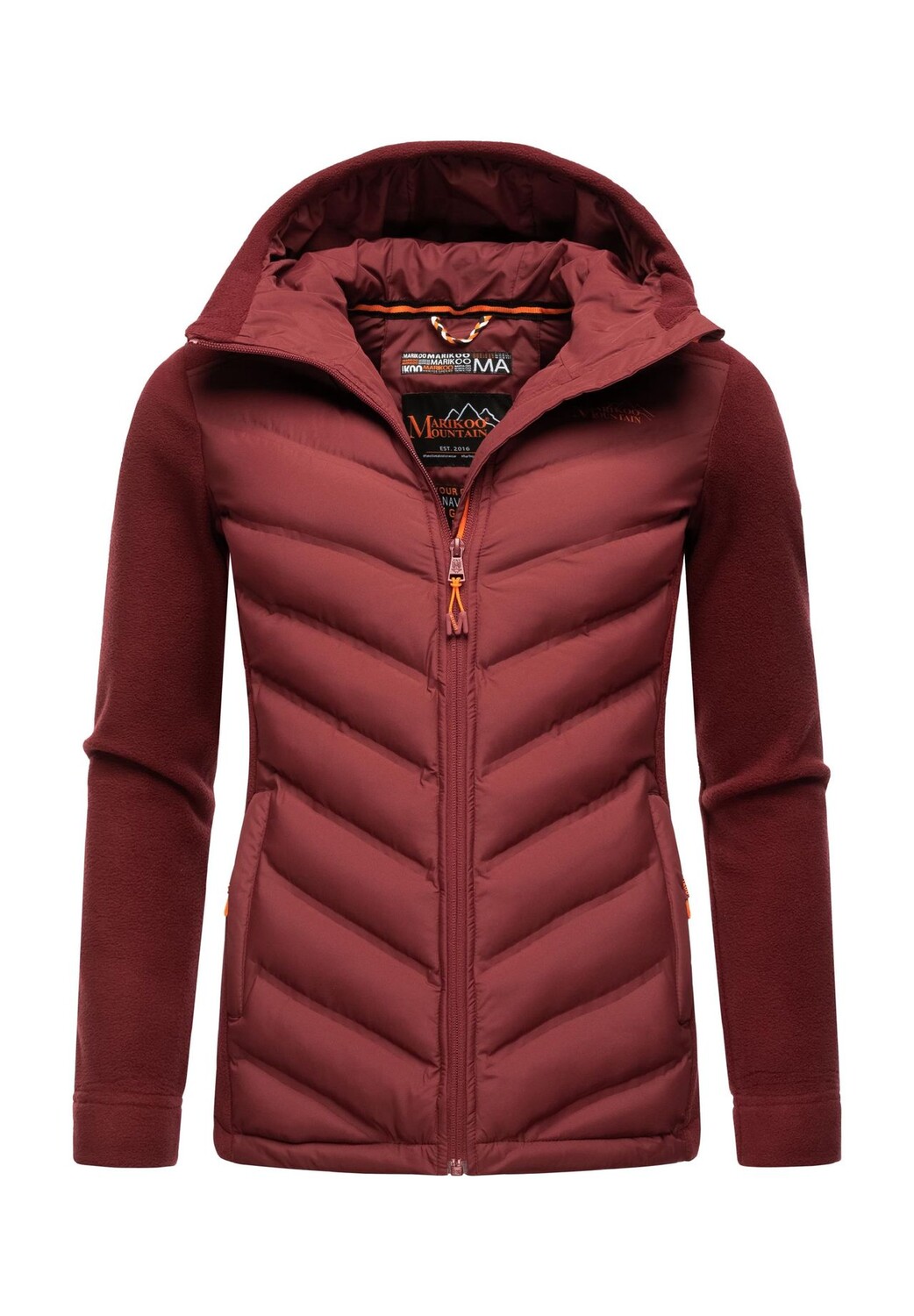 Куртка-переходник Mount Haruna MARIKOO, цвет Bordeaux
Куртка-переходник Mount Haruna MARIKOO, цвет Bordeaux