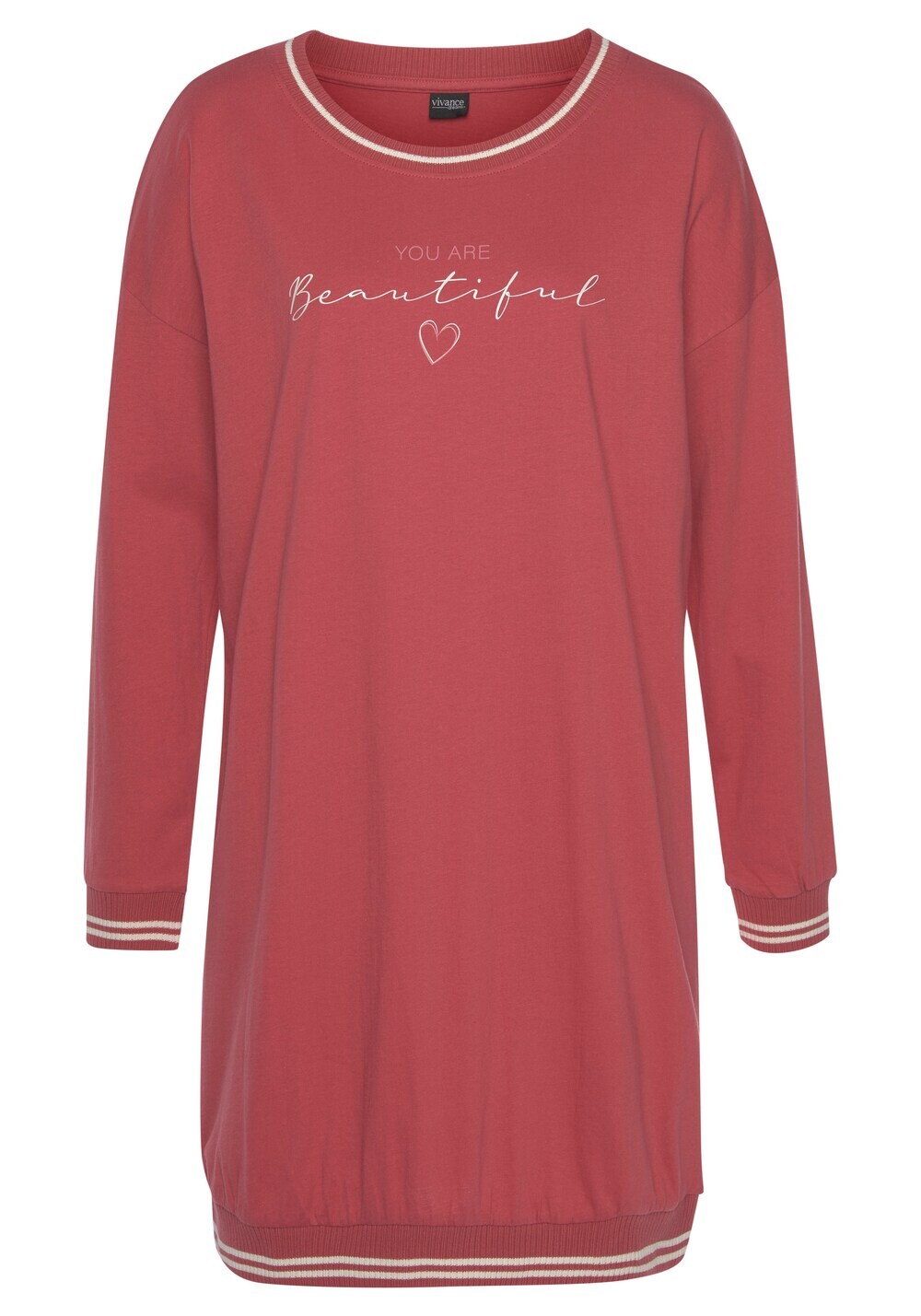 Ночная рубашка VIVANCE, красный
Ночная рубашка VIVANCE, красный