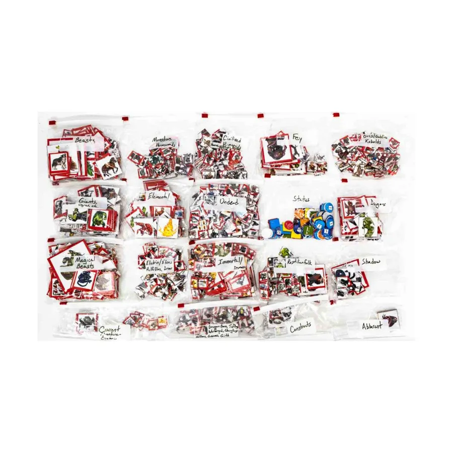 Коллекция жетонов монстров — более 1400 жетонов!, Role Playing Games & Accessories (Unidentifiable Publisher)
Коллекция жетонов монстров — более 1400 жетонов!, Role Playing Games & Accessories (Unidentifiable Publisher)