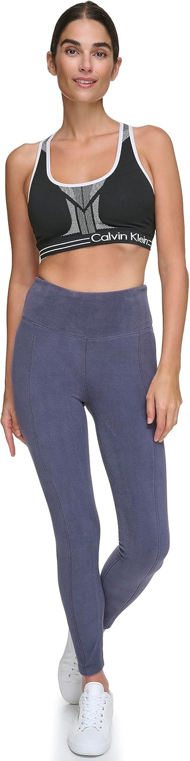 Женские зимние флисовые леггинсы с высокой талией Calvin Klein, Onyx
Женские зимние флисовые леггинсы с высокой талией Calvin Klein, Onyx