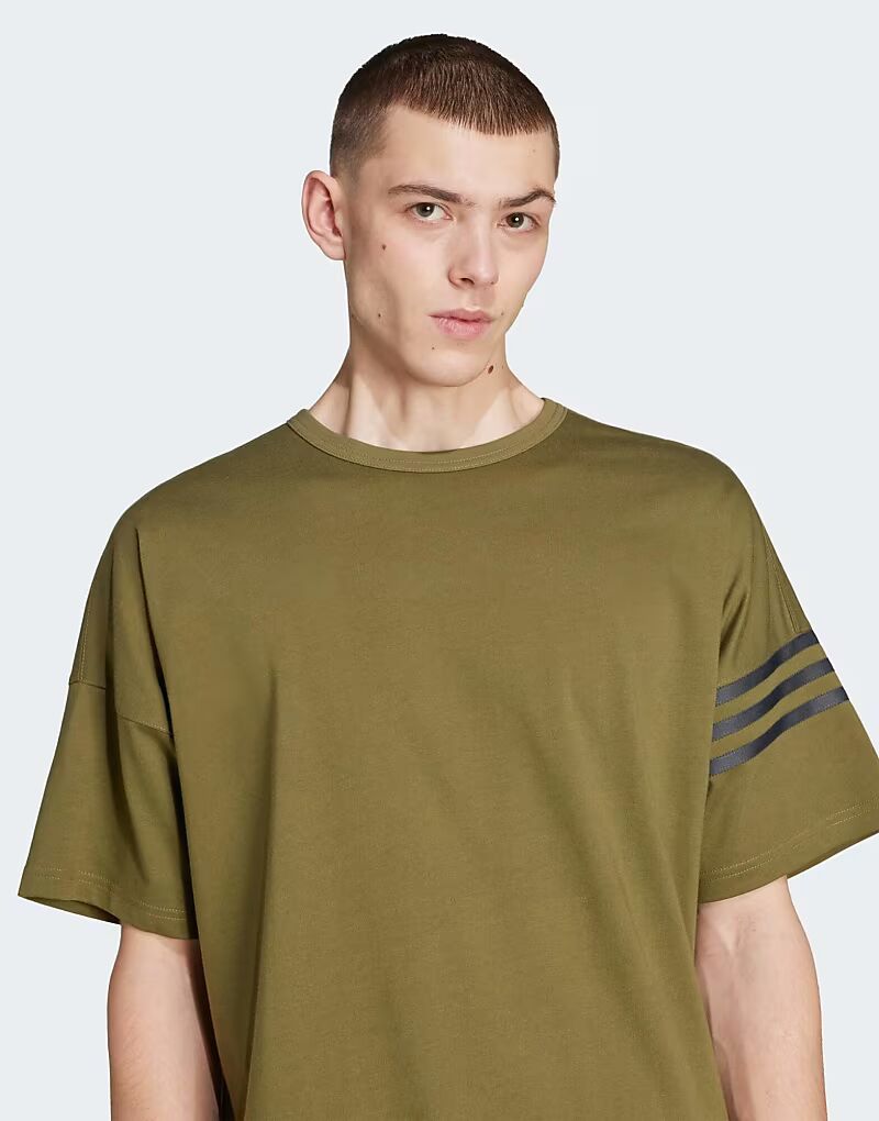 Футболка Neuclassics в оливковом цвете Adidas Originals, Зеленый, Футболка Neuclassics в оливковом цвете Adidas Originals
Футболка Neuclassics в оливковом цвете Adidas Originals, Зеленый, Футболка Neuclassics в оливковом цвете Adidas Originals