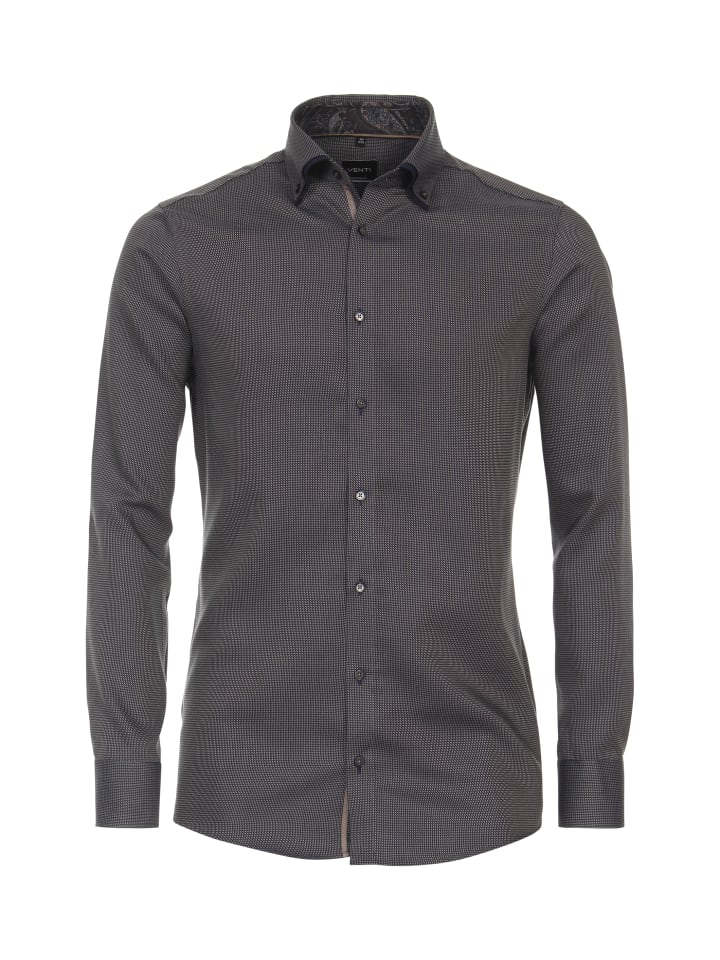 Venti Деловая рубашка коричневого цвета
Venti Деловая рубашка коричневого цвета