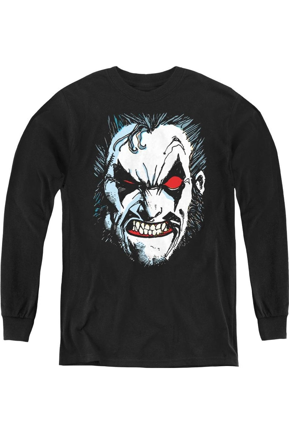 Футболка с длинным рукавом Justice League of America In Lo Face для молодежи Gildan, черный
Футболка с длинным рукавом Justice League of America In Lo Face для молодежи Gildan, черный