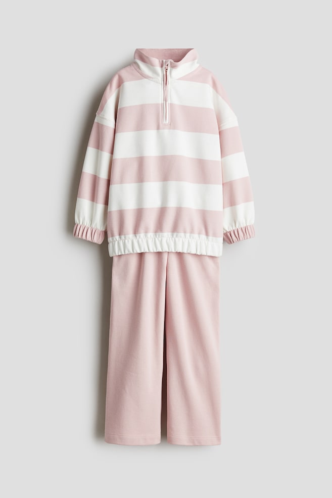 Комплект из 2-х предметов: свитшот H&M, мультиколор
Комплект из 2-х предметов: свитшот H&M, мультиколор