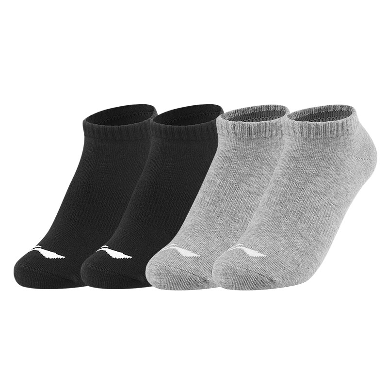 Низкие носки унисекс набор из 4 пар LINING, черный
Низкие носки унисекс набор из 4 пар LINING, черный