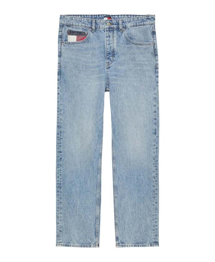 Джинсы Otis прямого кроя Tommy Jeans, синий
Джинсы Otis прямого кроя Tommy Jeans, синий
