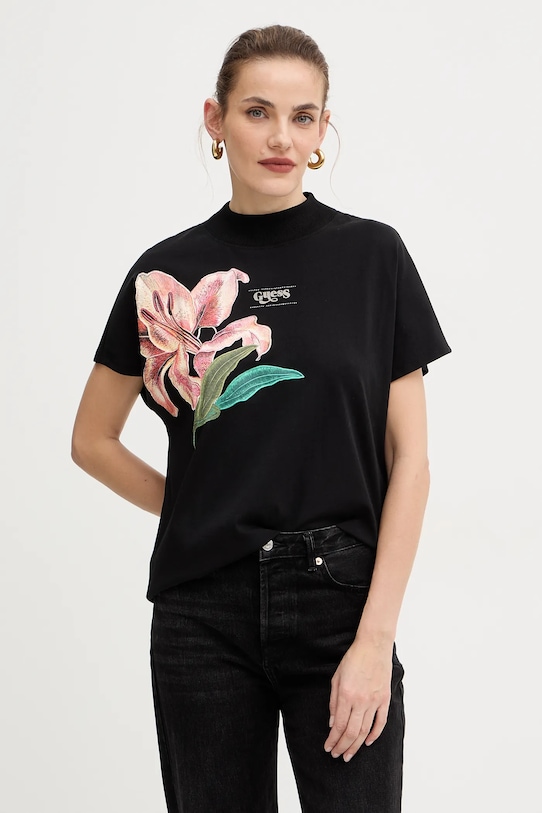 Футболка LILY из хлопка Guess, черный
Футболка LILY из хлопка Guess, черный