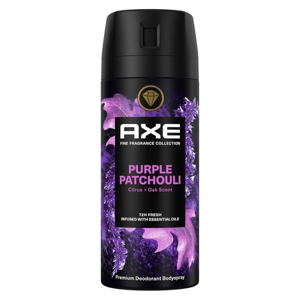 Axe Fine Fragrance Collection Premium Bodyspray Purple Patchouli Дезодорант без алюминия для 72 часов свежести 150 мл Axe/Lynx
Axe Fine Fragrance Collection Premium Bodyspray Purple Patchouli Дезодорант без алюминия для 72 часов свежести 150 мл Axe/Lynx