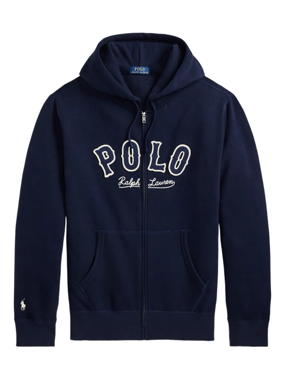 Худи на молнии Polo Ralph Lauren, синий
Худи на молнии Polo Ralph Lauren, синий