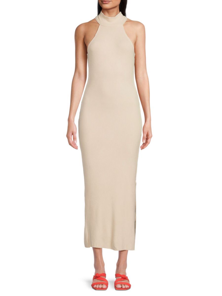 Платье макси с разрезом по бокам The Range, цвет Limestone
Платье макси с разрезом по бокам The Range, цвет Limestone