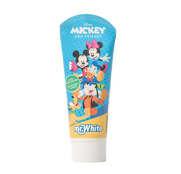 Детская зубная паста-гель Mickey Mr White, 75 ml
Детская зубная паста-гель Mickey Mr White, 75 ml