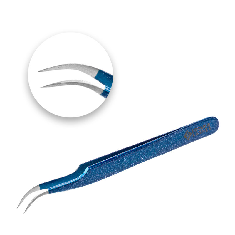 Синий пинцет для ресниц - 2 Looksus Lashes
Синий пинцет для ресниц - 2 Looksus Lashes