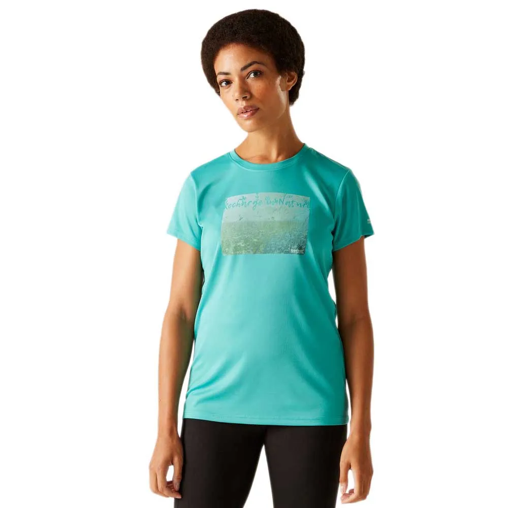 Футболка с коротким рукавом Regatta Fingal IX, зеленый
Футболка с коротким рукавом Regatta Fingal IX, зеленый