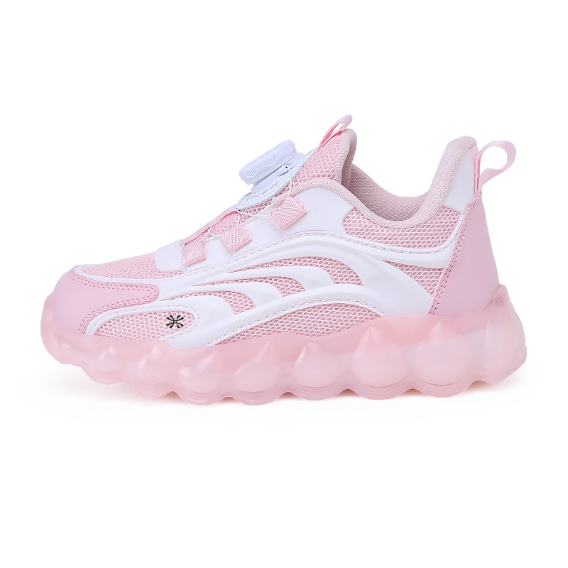 Прочная дышащая детская обувь для повседневной жизни YUZHAOLIN, розовый
Прочная дышащая детская обувь для повседневной жизни YUZHAOLIN, розовый