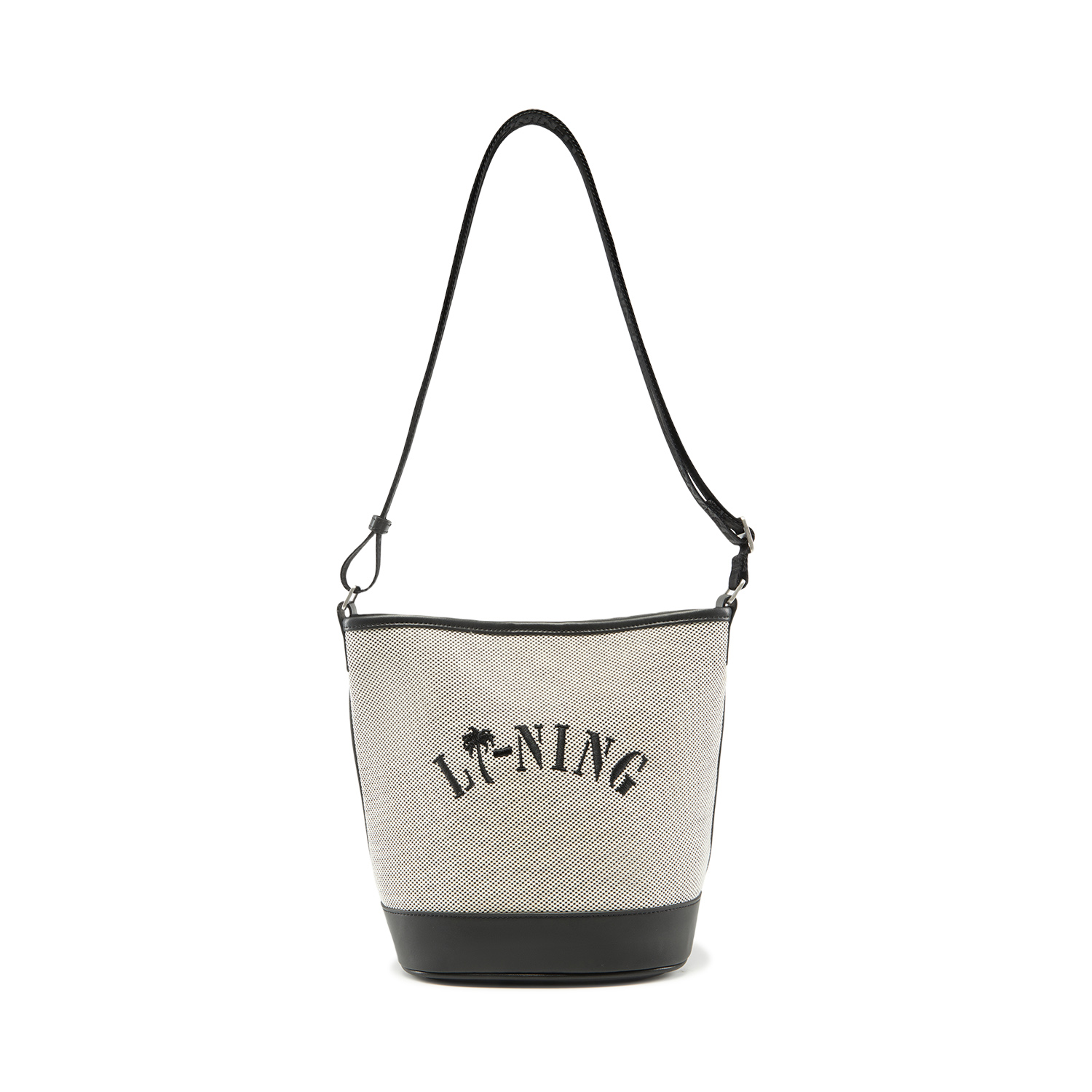 LINING Спортивная хлопковая ведерка через плечо унисекс черная, Black
LINING Спортивная хлопковая ведерка через плечо унисекс черная, Black