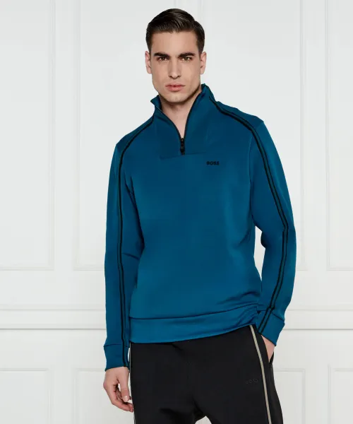 Толстовка свитшот 1 Regular fit Boss Green, синий 
Толстовка свитшот 1 Regular fit Boss Green, синий