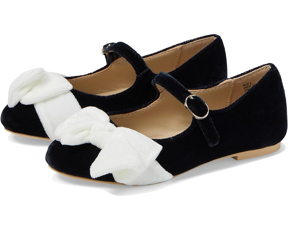 Оксфорды Janie and Jack Velvet Bow Flats, цвет Multicolor
Оксфорды Janie and Jack Velvet Bow Flats, цвет Multicolor