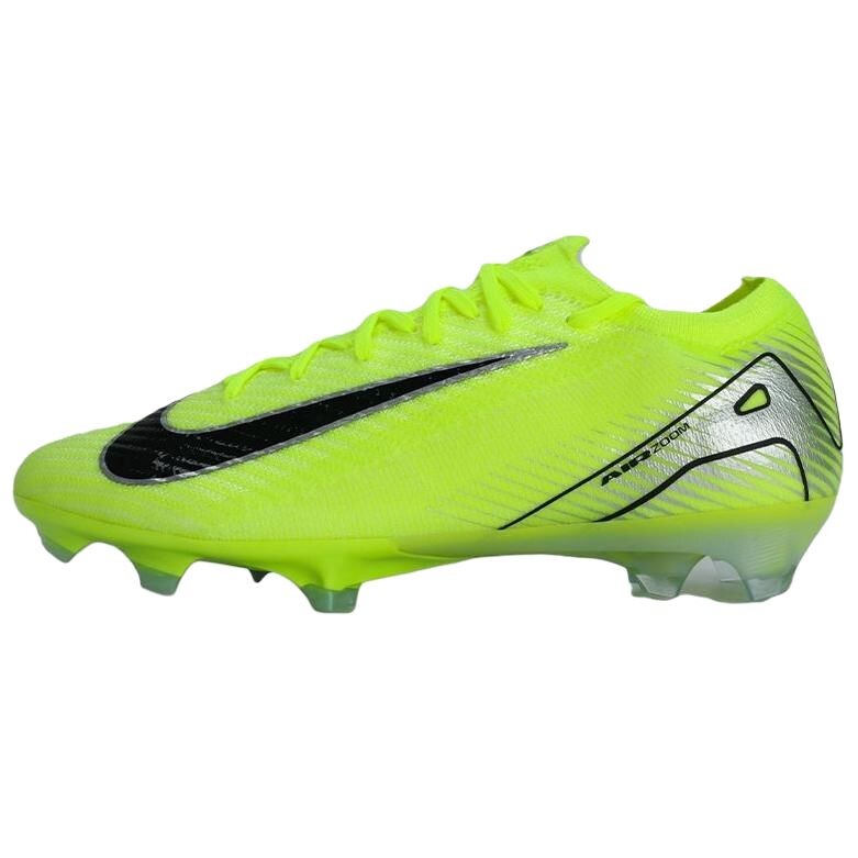 Футбольные бутсы унисекс с низким верхом желтый Nike 
Футбольные бутсы унисекс с низким верхом желтый Nike