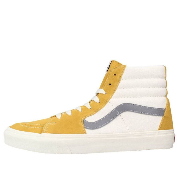Кроссовки sk8-hi 'honey gold marshmallow' Vans, золотой
Кроссовки sk8-hi 'honey gold marshmallow' Vans, золотой