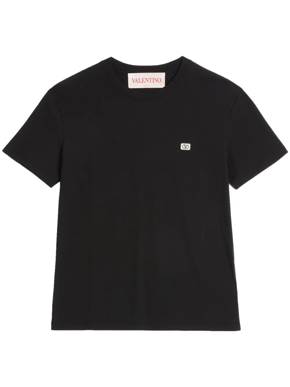 Футболка с нашивкой-логотипом Valentino Garavani, черный
Футболка с нашивкой-логотипом Valentino Garavani, черный