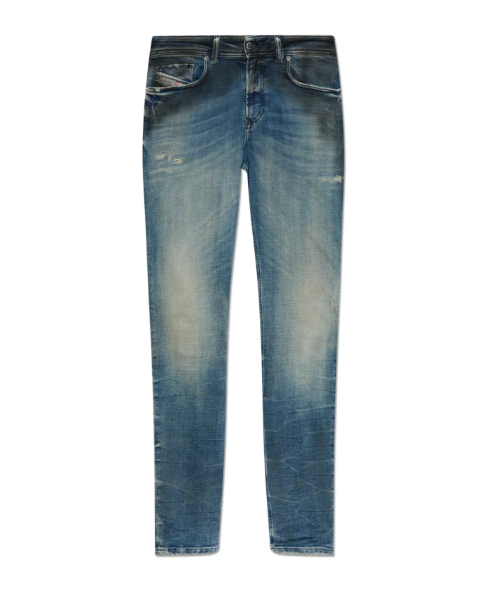 Джинсы Sleenker 1979 года Diesel, синий
Джинсы Sleenker 1979 года Diesel, синий