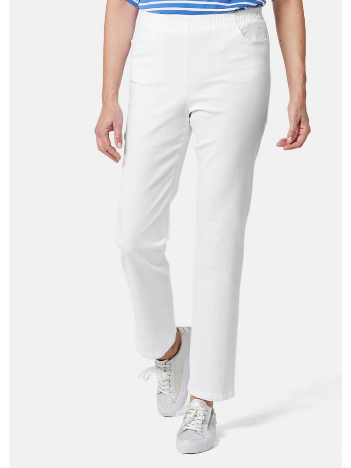 Джинсы GOLDNER, белый
Джинсы GOLDNER, белый