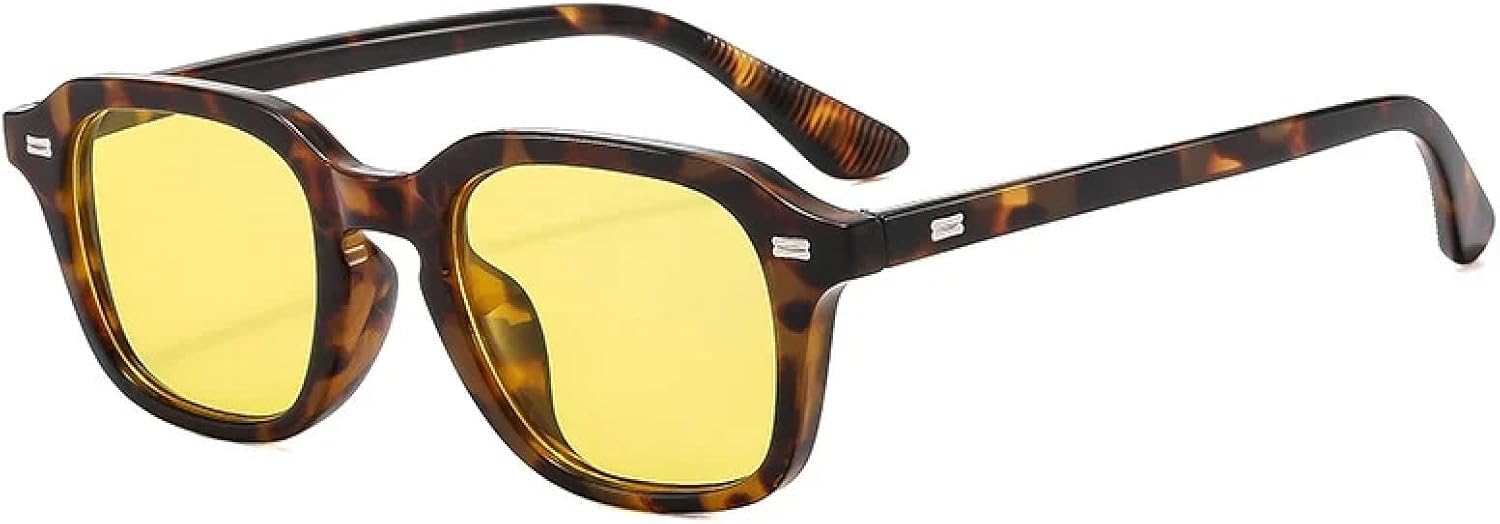 Солнцезащитные очки с защитой от УФ-излучения UV400 | Овальные заклепки, декоративный леопардовый принт | для женщин и мужчин, для занятий спортом на открытом воздухе и вождения DSVIGF, Lepard-yellow
Солнцезащитные очки с защитой от УФ-излучения UV400 | Овальные заклепки, декоративный леопардовый принт | для женщин и мужчин, для занятий спортом на открытом воздухе и вождения DSVIGF, Lepard-yellow