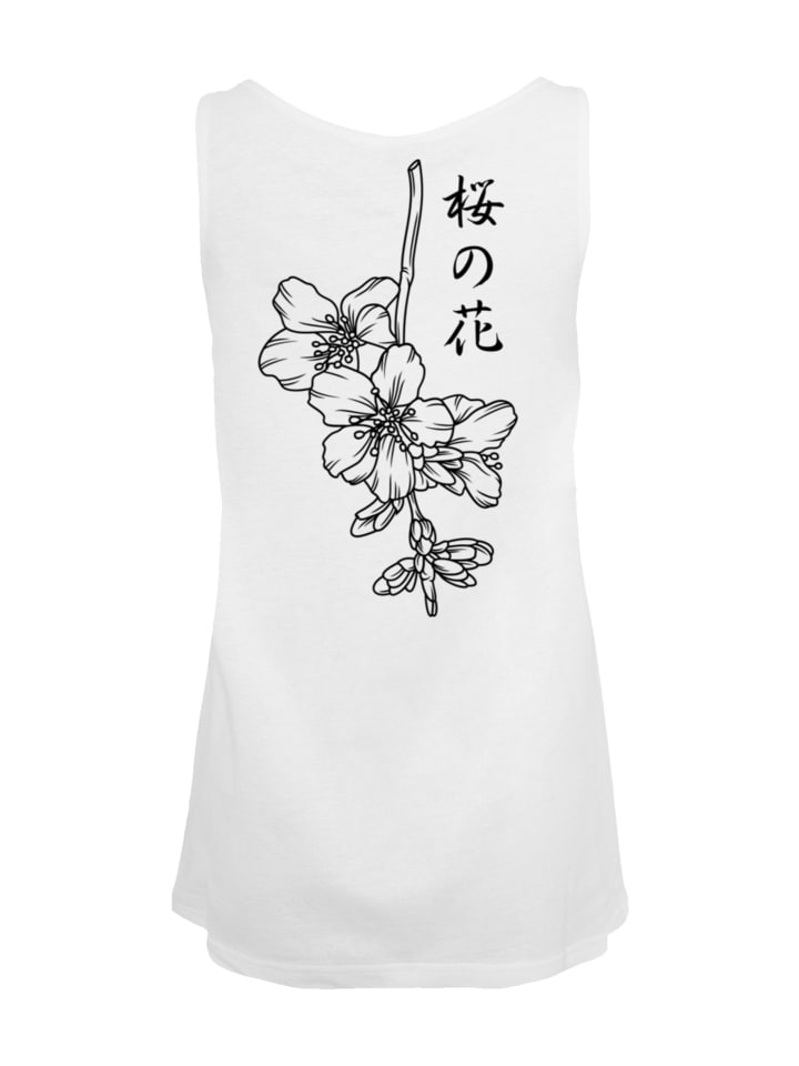 Женская майка Japan Flower белого цвета F4NT4STIC
Женская майка Japan Flower белого цвета F4NT4STIC