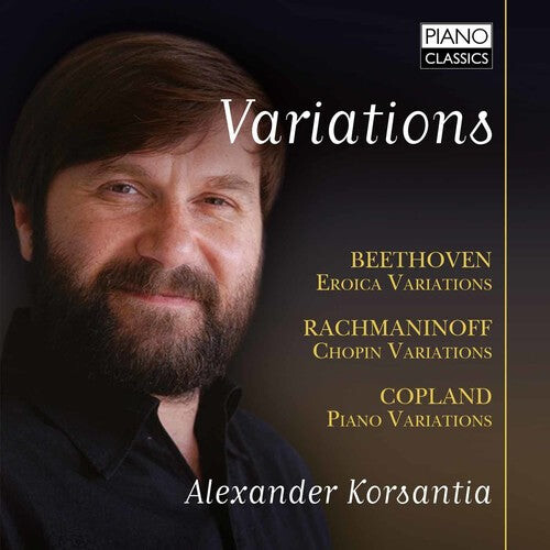 CD диск Beethoven / Copland: Variations
CD диск Beethoven / Copland: Variations