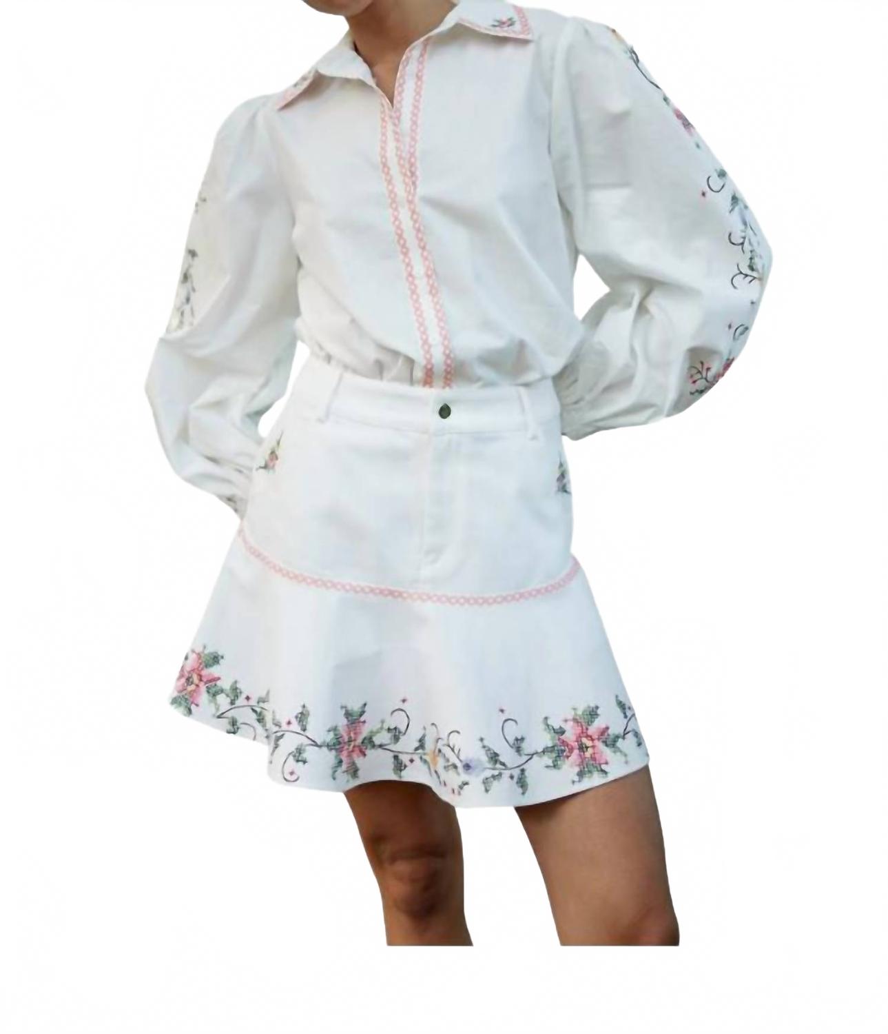 Юбка Maggie с расклешенным подолом в цветочном принте Whisper Florale Aston Studio, Whisper Florale
Юбка Maggie с расклешенным подолом в цветочном принте Whisper Florale Aston Studio, Whisper Florale