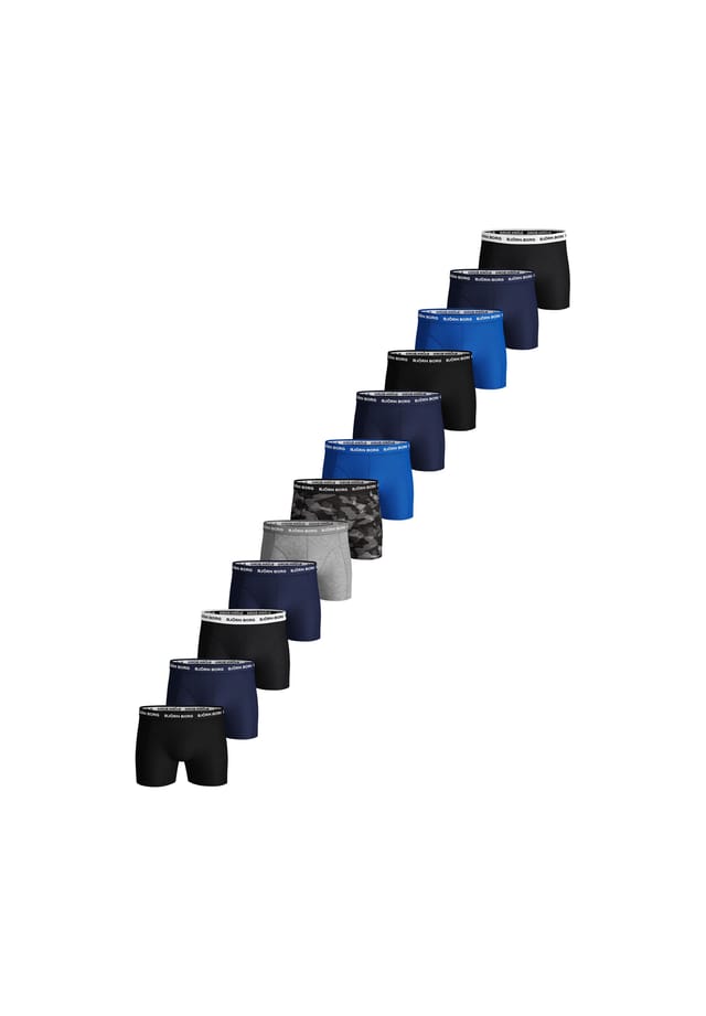 Боксеры-Шорты 12 шт. в упаковке - хлопок стрейч логотип хлопок Björn Borg, мультиколор
Боксеры-Шорты 12 шт. в упаковке - хлопок стрейч логотип хлопок Björn Borg, мультиколор