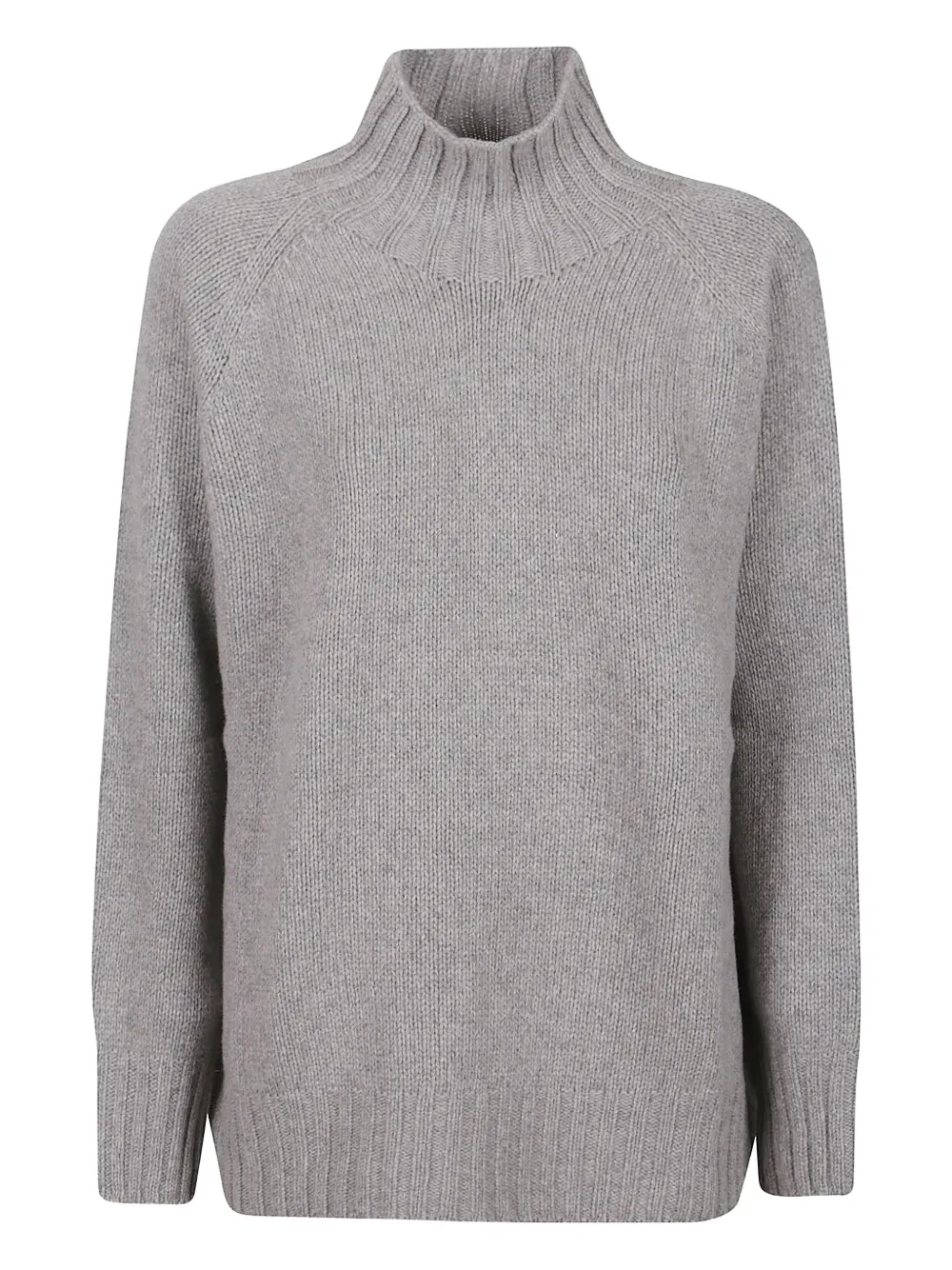 Кашемировый свитер с высоким воротом Aragona, серый
Кашемировый свитер с высоким воротом Aragona, серый